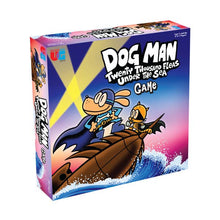 Load image into Gallery viewer, Dog Man 20,000 Fleas Under the Sea Game
