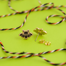 Load image into Gallery viewer, Bitty Bat Earrings
