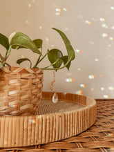 Load image into Gallery viewer, Plant Charm | Suncatcher + Moon | Houseplant Vine Jewelry 
