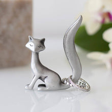 Load image into Gallery viewer, Metal Fox Ring Holder
