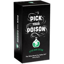 Load image into Gallery viewer, PICK YOUR POISON: After Dark Edition – Adult Party Card Game
