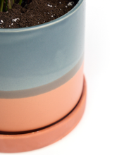 Load image into Gallery viewer, Minute Ceramic Planter Indoors  5 Inch Clay Terracotta Pot: Terracotta / 5"
