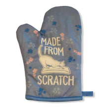 Load image into Gallery viewer, Made From Scratch Oven Mitt Funny Gift for Cook Kitchen: Grey / Oven Mitt
