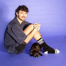Load image into Gallery viewer, Daddy Gym Crew Socks
