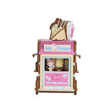 Load image into Gallery viewer, Hello Kitty® And Friends Wooden Music Box: Ice Cream Truck
