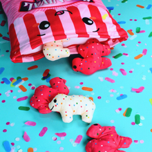 Load image into Gallery viewer, Mini Plushies - Carnival Cookies
