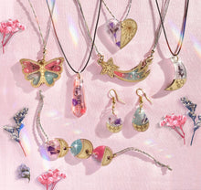 Load image into Gallery viewer, Wish*Craft Wood + Resin Charm Jewelry
