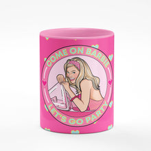 Load image into Gallery viewer, Barbie Let's Go Party Pink Mug
