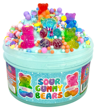 Load image into Gallery viewer, Sour Gummy Bears Slime
