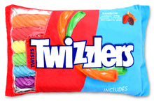 Load image into Gallery viewer, RAINBOW TWIZZLERS PACKAGING FLEECE PLUSH
