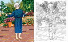 Load image into Gallery viewer, Golden Girls Color-by-Number by Editors of Thunder Bay Press: Flexibound; 192 pages / English
