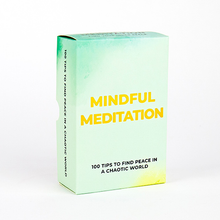 Load image into Gallery viewer, Meditation Cards
