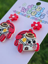 Load image into Gallery viewer, Retro Kids Telephone Multilayered Earrings
