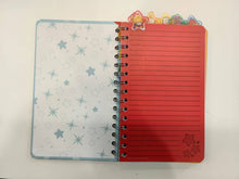 Load image into Gallery viewer, Rainbow BriteRB Starlite Twink Star Spiral 5 Tabbed Notebook
