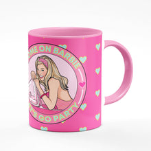 Load image into Gallery viewer, Barbie Let's Go Party Pink Mug
