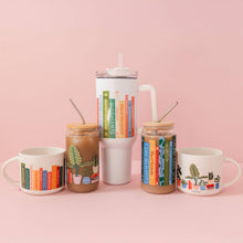 Load image into Gallery viewer, Potted Plants Large Ceramic Mug

