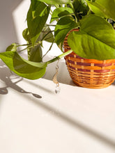Load image into Gallery viewer, Plant Charm | Suncatcher + Moon | Houseplant Vine Jewelry 
