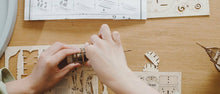 Load image into Gallery viewer, 3D Laser Cut Wooden Puzzle: Sailing Ship
