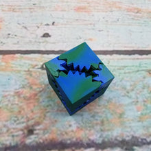 Load image into Gallery viewer, Gear Ball Rotation Decompression Fidget Toy: Round - Red
