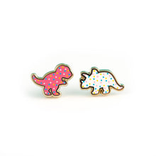 Load image into Gallery viewer, Dino Cookie Style 2 Earrings
