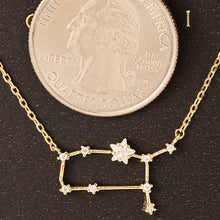 Load image into Gallery viewer, Secret Box Gemini Constellation Necklace: GD
