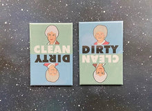 Load image into Gallery viewer, “Dorothy and Sophia” Dirty/Clean Dishwasher Magnet
