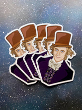 Load image into Gallery viewer, Vinyl Decal - "Willy Wonka" Gene Wilder
