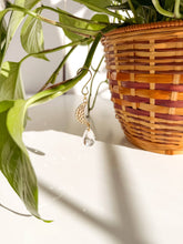 Load image into Gallery viewer, Plant Charm | Suncatcher + Moon | Houseplant Vine Jewelry 
