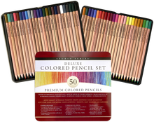 Load image into Gallery viewer, Studio Series Deluxe Colored Pencil Set (Set of 50)
