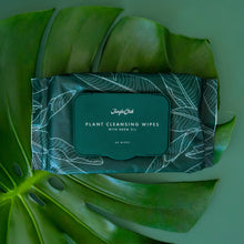 Load image into Gallery viewer, Plant Cleansing Wipes | Rainforest | Neem Oil Infused
