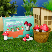 Load image into Gallery viewer, Mushroom Plant Markers
