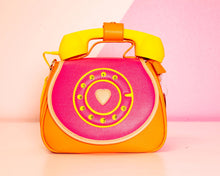 Load image into Gallery viewer, Ring Ring Phone Convertible Handbag: Mermaizing Blue
