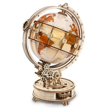 Load image into Gallery viewer, DIY Wooden Puzzle: Luminous Globe
