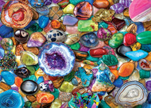 Load image into Gallery viewer, Crystals and Gemstones 1000 Piece Jigsaw Puzzle
