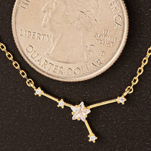 Load image into Gallery viewer, Secret Box Cancer Constellation Necklace: GD
