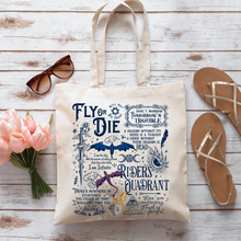 Load image into Gallery viewer, Fourth Wing - Tote Bag
