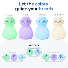 Load image into Gallery viewer, Breathing Buddha for Meditation, Anxiety &amp; Breathework: Sloth
