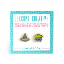 Load image into Gallery viewer, Witchy Wonders Earrings
