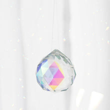 Load image into Gallery viewer, Set of 16 Aura Energy Hanging Rainbow Makers in Display
