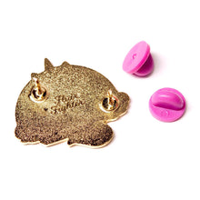 Load image into Gallery viewer, Meowgical Caticorn Unicorn Cat Enamel Pin, father's day gift
