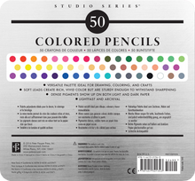 Load image into Gallery viewer, Studio Series Deluxe Colored Pencil Set (Set of 50)
