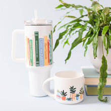Load image into Gallery viewer, Potted Plants Large Ceramic Mug

