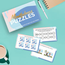 Load image into Gallery viewer, Mindfulness Brain Training Puzzles Cards
