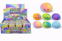 Load image into Gallery viewer, *PREORDER*  4" Mystery Squishy Dumpling - Tie Dye
