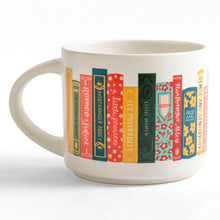 Load image into Gallery viewer, Classic Books Large Ceramic Mug

