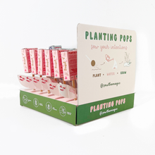 Load image into Gallery viewer, Garden + Gift Seed Planting Pop Collection With Stand
