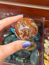 Load image into Gallery viewer, Ocean Jasper Sphere
