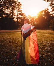 Load image into Gallery viewer, Progress LGBTQ+ Pride Flag: (L) 3ft x 5ft Double-Sided with Grommets
