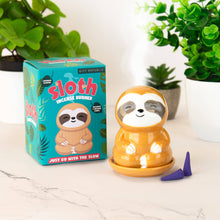 Load image into Gallery viewer, SLOTH INCENSE BURNER
