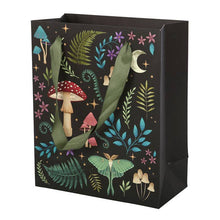 Load image into Gallery viewer, 23cm Medium Dark Forest Print Gift Bag
